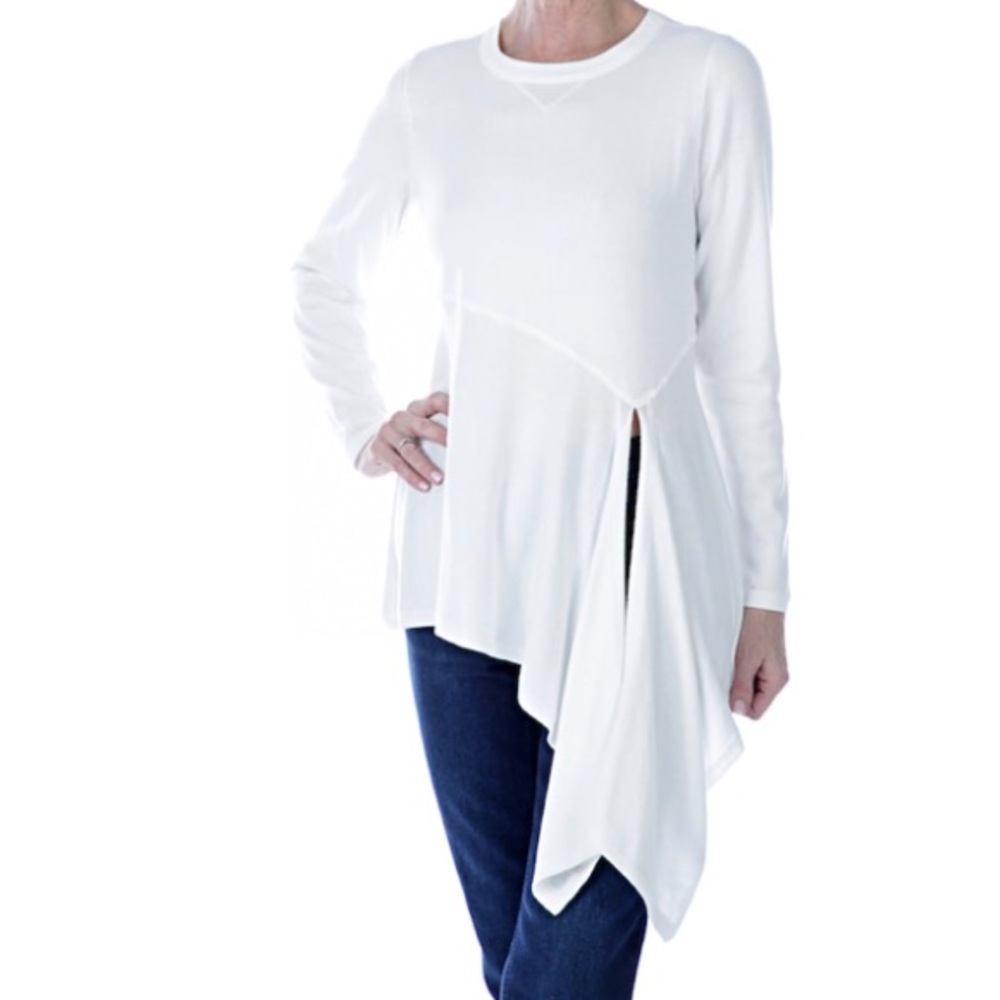DG2 Asymmetrical Sweater